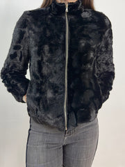 Pellicciotto nero