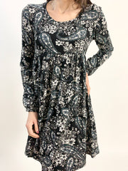 Abito effetto svolazzante