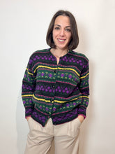 Cardigan stile norvegese