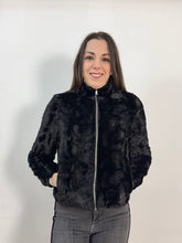 Pellicciotto nero