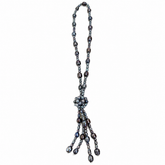 Collana vintage con perline cangianti – Effetto gioiello