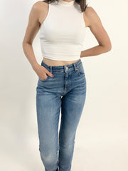 Jeans lavaggio sfumato