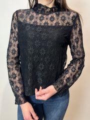 Sottogiacca pizzo e velo