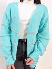 Cardigan fatto a mano