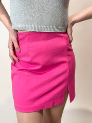 Mini gonna fluo