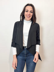 Cardigan giacchino nero