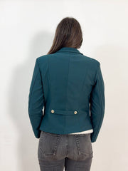 Giacchina verde petrolio