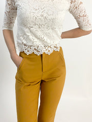 Bel pantalone taglio dritto