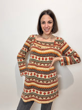 Pullover BluOltre – fantasia jacquard
