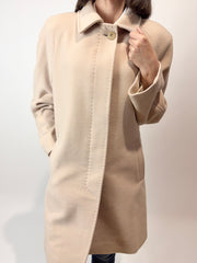 Isa Ferrétti · Cappotto vintage in lana e cashmere