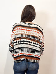 Pullover bei toni di colore