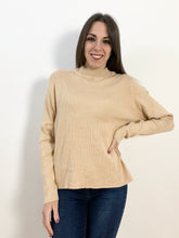 Pullover a costine piccole