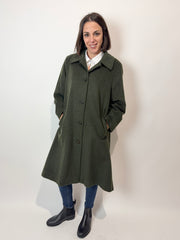 Moessmer · Cappotto vintage in lana vergine e cashmere
