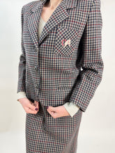 Tailleur lana e cashmere