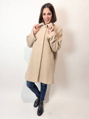 Isa Ferrétti · Cappotto vintage in lana e cashmere