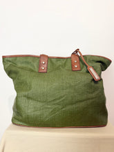 Pollini · Maxi tote bag, epoca vintage