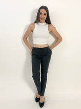 Pantalone fitta trama