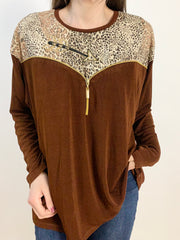 Sottogiacca animalier