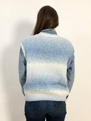 Gilet motivo treccia