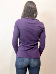 Sottogiacca violetto