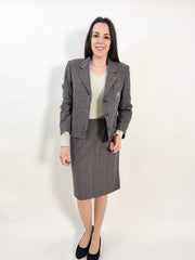 Tailleur lana e cashmere