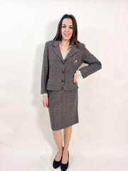 Tailleur lana e cashmere
