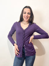 Sottogiacca violetto