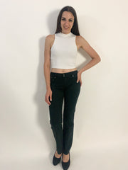 Bel pantalone rifinito