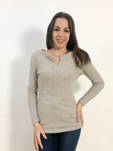 Pullover pura lana