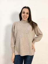 Pullover a tutto lurex