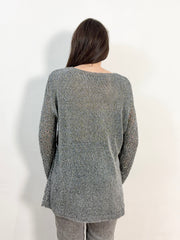 Pullover grigio