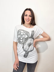 T-shirt rifinita