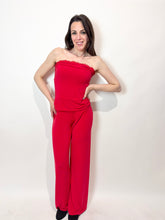 Jumpsuit rossa