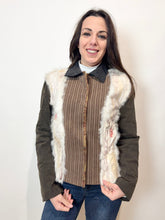 Giacca vera pelle