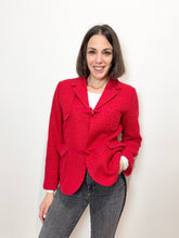 Giacca Rossella Carrara – rosso intenso