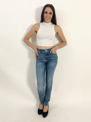 Jeans lavaggio sfumato