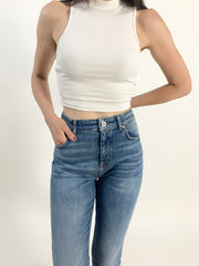 Jeans lavaggio sfumato