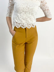 Bel pantalone taglio dritto