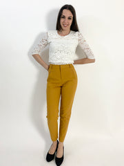 Bel pantalone taglio dritto