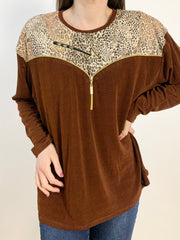 Sottogiacca animalier