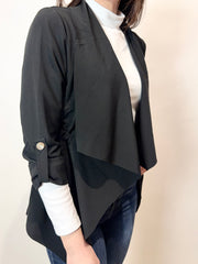 Cardigan giacchino nero