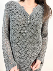 Pullover grigio
