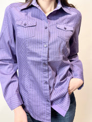 Graziosa camicetta violetta