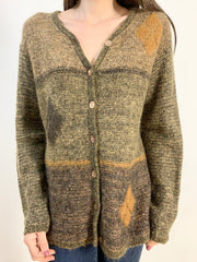 Cardigan mohair