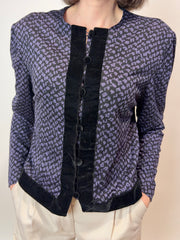 Rifinito cardigan in fantasia