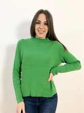 Pullover verde