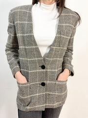Giacca vintage pura lana