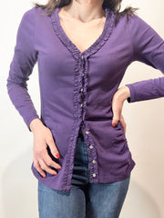 Sottogiacca violetto