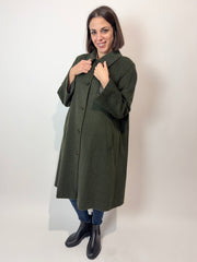 Moessmer · Cappotto vintage in lana vergine e cashmere