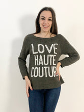 Pullover misto lana e alpaca